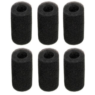 6Pcs Pre-Filter Schwamm Schaum Für Fluval Rand Aquarium Aquarium Teich Einzigen Port schwarz