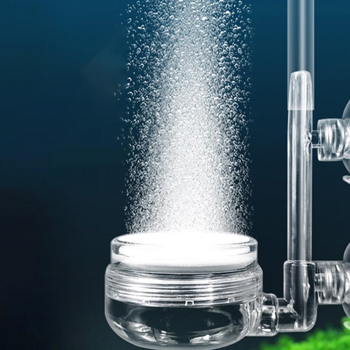 Aquarium Air Dics CO2-Diffusor, leiser Blasendiffusor für Aquarien