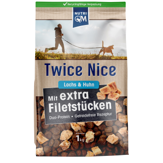 Twice Nice Lachs & Huhn 12 kg