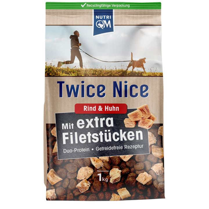Twice Nice Rind & Huhn 12 kg