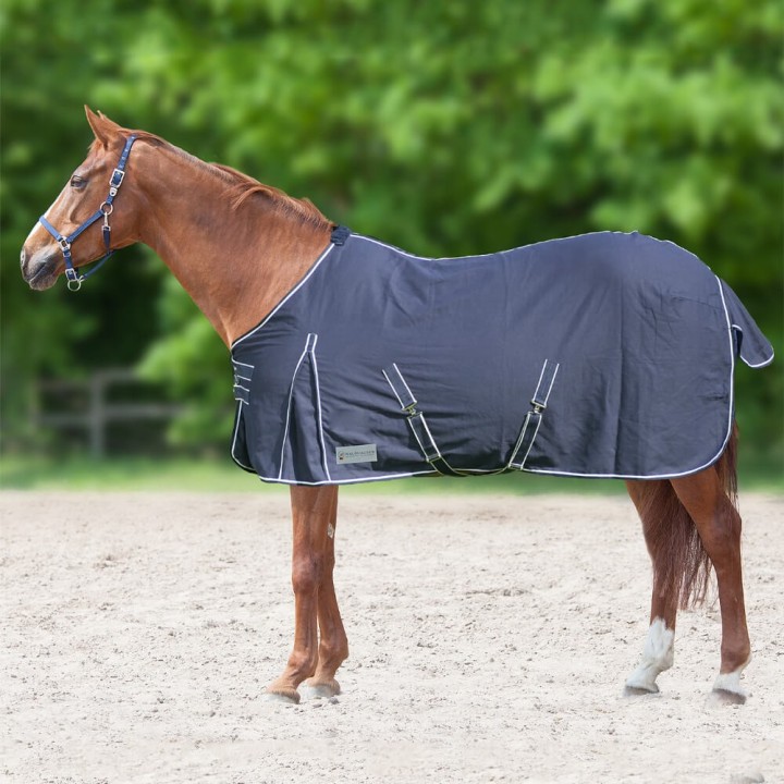 Waldhausen Stall- und Sommerdecke Baumwolle 0g