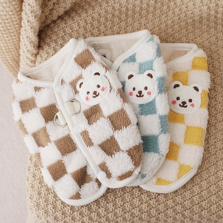 Hundekleidung für kleine Hunde, Winterweste, Jacke, modischer Welpenmantel, weicher, warmer Katzenmantel, Mantel, Chihuahua,