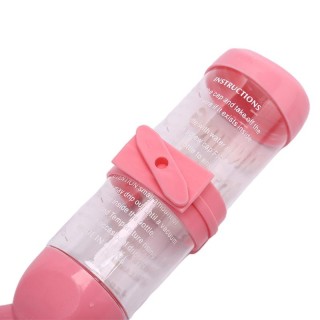 125Ml Kunststoff Hamster Trinker Wasser Flasche Dispenser Hängen Haustier Trinken Flasche