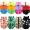 Warme Hundekleidung für den Winter für kleine Hunde, Welpen, Haustierkleidung, winddicht, Hundejacke, Mantel, Baumwollweste f