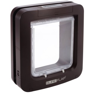 SureFlap Mikrochip Haustierklappe - Sureflap braun