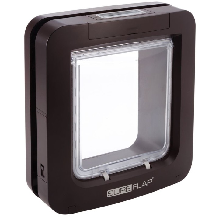 SureFlap Mikrochip Haustierklappe - Sureflap braun