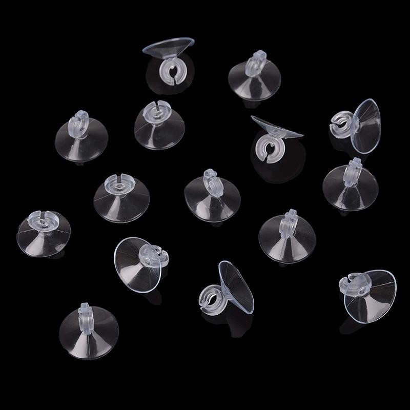 5/10 Stück festes Thermometer mit Saugnapf, weiche Silikon-Aquarium-Sauerstoffpumpe 5pcs