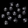 5/10 Stück festes Thermometer mit Saugnapf, weiche Silikon-Aquarium-Sauerstoffpumpe 5pcs