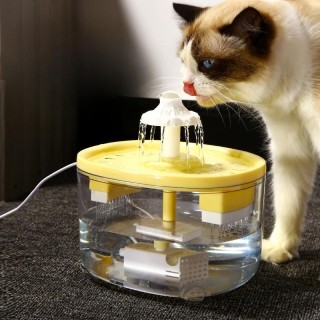 Automatischer Wasserspender für Katzen, neuer Wasserspender für Haustiere, automatische Filterung, zirkulierendes Lebendwasse