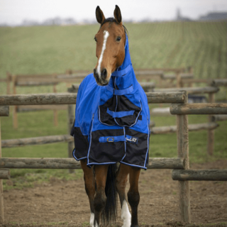 Equithème Tyrex 1200D Aisance Combo Decke 300g