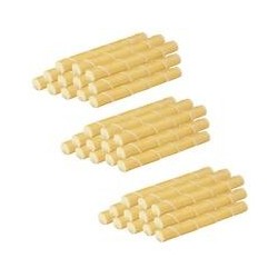 Trixie - Gefüllte Kaurollen [mit Käse - 3 x 264g (je 12 Stück)]