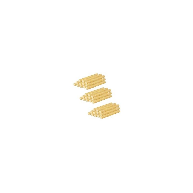 Trixie - Gefüllte Kaurollen [mit Käse - 3 x 264g (je 12 Stück)]