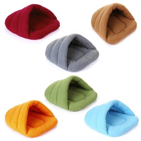Winter Warm Kennel Hausschuhe Kennel Warm Haustier Schlafsack Haustier Zwinger Hundehütte Katze Zwinger Haustier XS