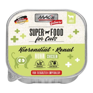 MAC's Cat Vetcare Huhn Nierendiät 16x100g