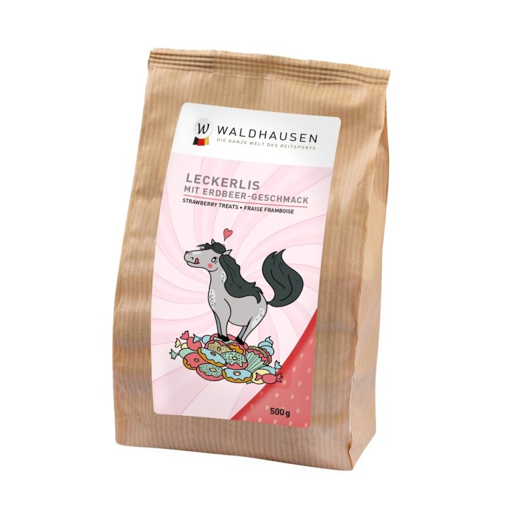 Waldhausen Kids LeckerliHerzen, 500g