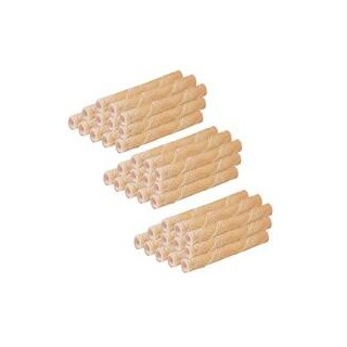 Trixie - Gefüllte Kaurollen [mit Lachs - 3 x 264g (je 12 Stück)]