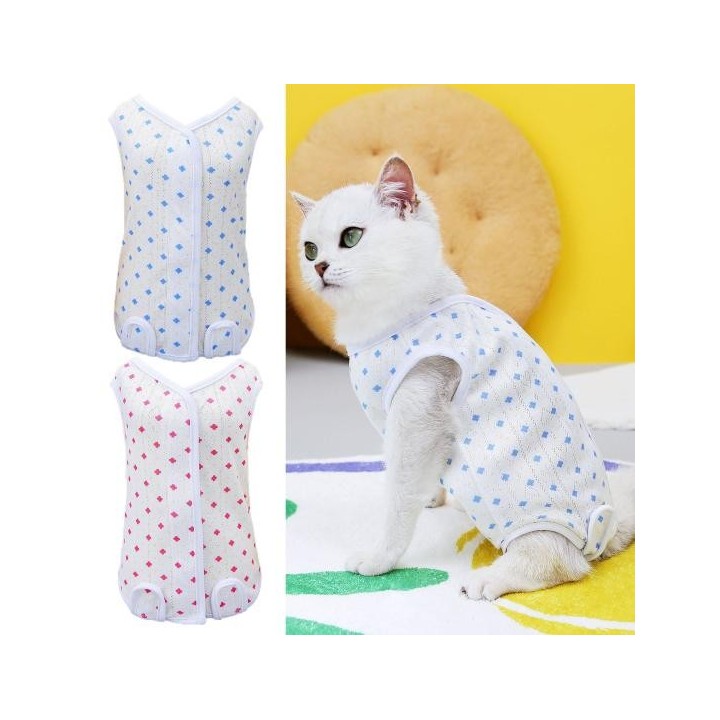 Haustier-Kastrationsanzug, Anti-Leck-Schutzkleidung für Katzen, nach der Operation, physiologischer Anzug für Hunde, Heimtier