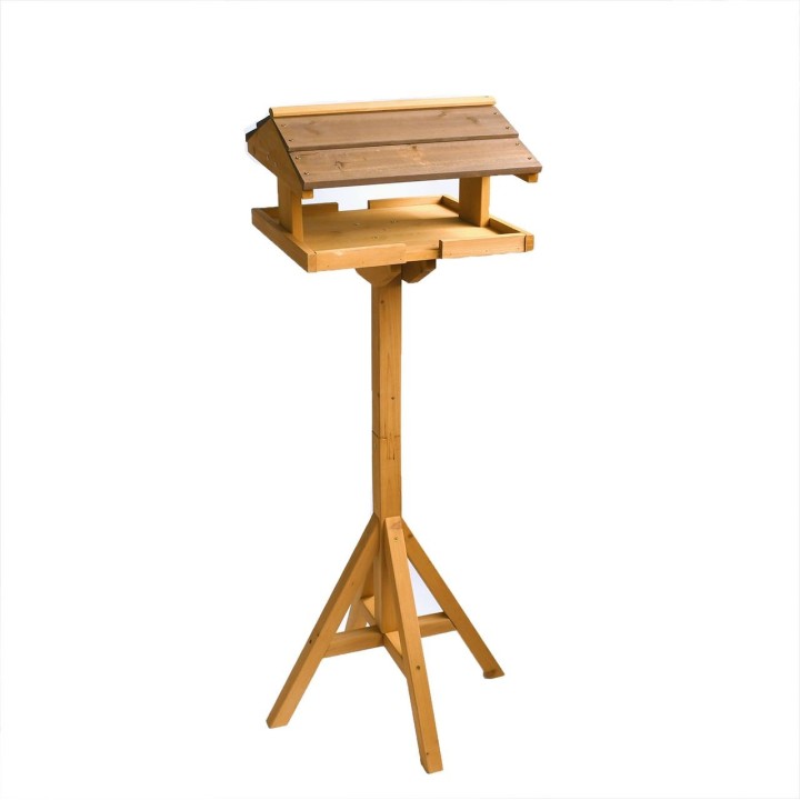 Vogelhaus - ca. 38 x 48 x 114cm mit Ständer