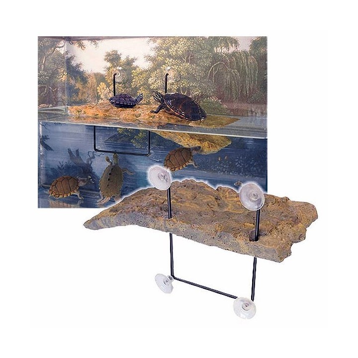 Zoo Med Turtle Dock Schildkröten-Insel für Aquarium L