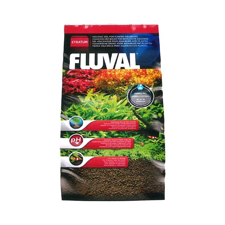 Fluval Stratum Nährstoffbodengrund 8kg
