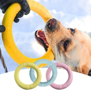 Hund Spielzeug Training Ring Puller Welpen Fliegende Scheibe Kauen Spielzeug Outdoor Interaktive Spielzeug Hund Spiel Spielen