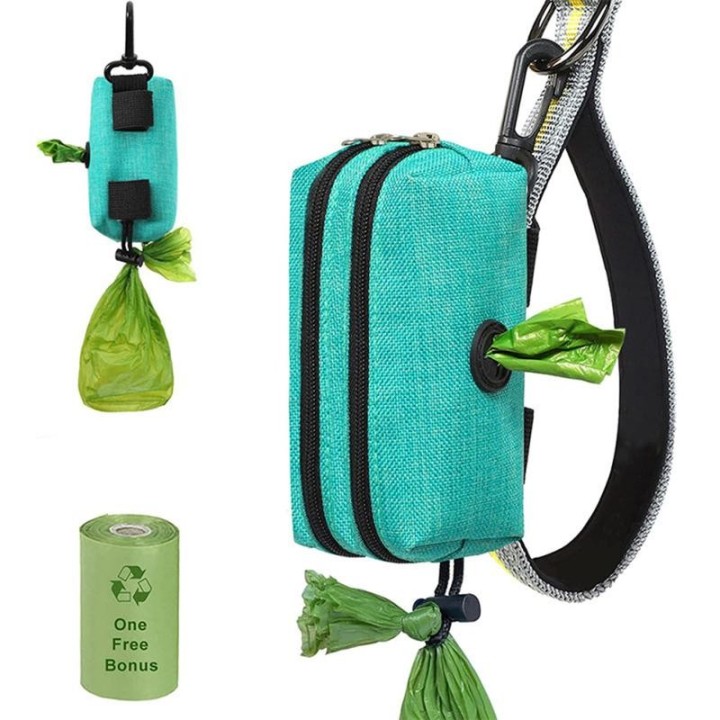 RUI RUI YU Haustierkotbeutel, Oxford-Stoff, tragbar, abbaubar, Hundekotbeutel, Aufbewahrungstasche, Haustierzubehör für