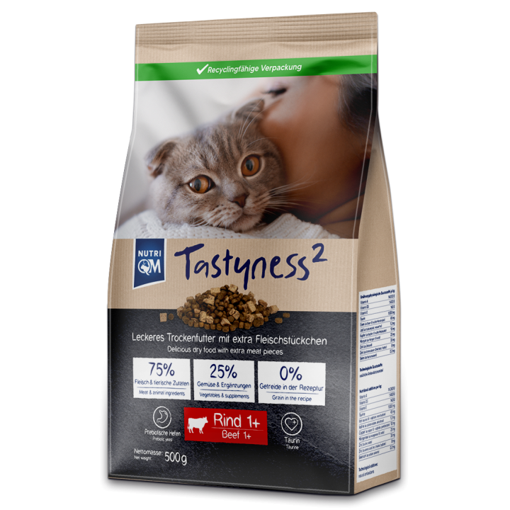 NutriQM Tastyness² Rind +1 500g