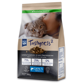 NutriQM Tastyness² Lachs +1 500g