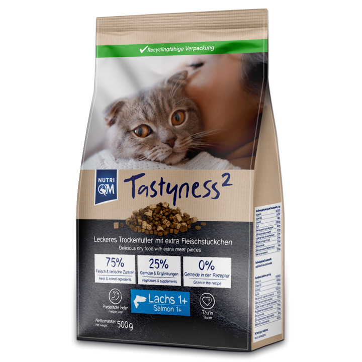 NutriQM Tastyness² Lachs +1 500g