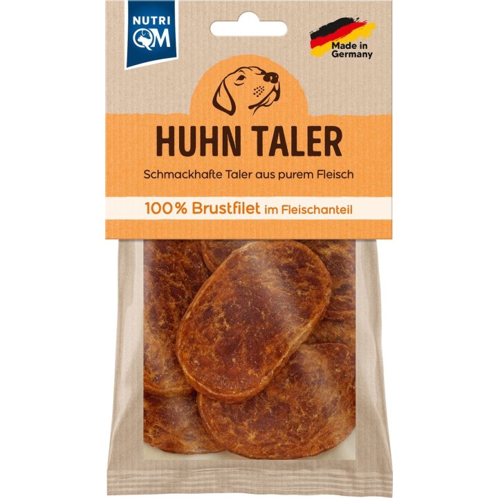 NutriQM Huhntaler Brustfilet 80 gr.