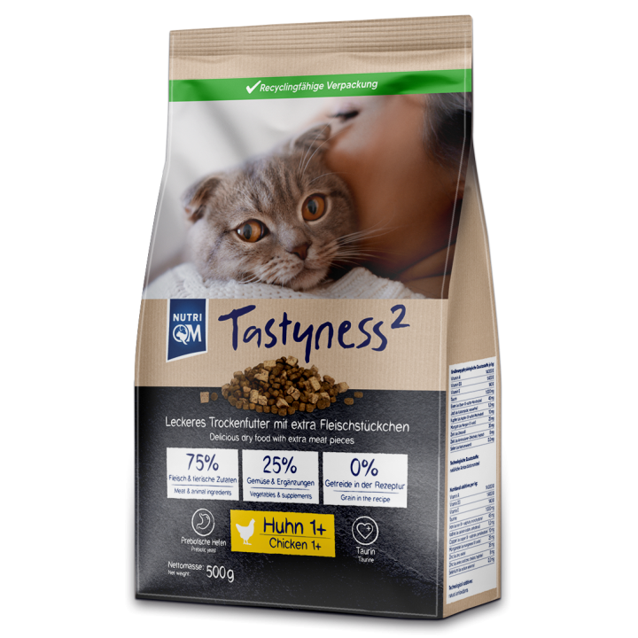 NutriQM Tastyness² Huhn +1 500g
