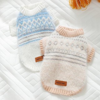 Luxuriöse Hundekleidung aus Fleece für Haustiere, Katzen, Hunde, Pullover, Welpenkleidung, Chihuahua, Bichon Frise, Französis