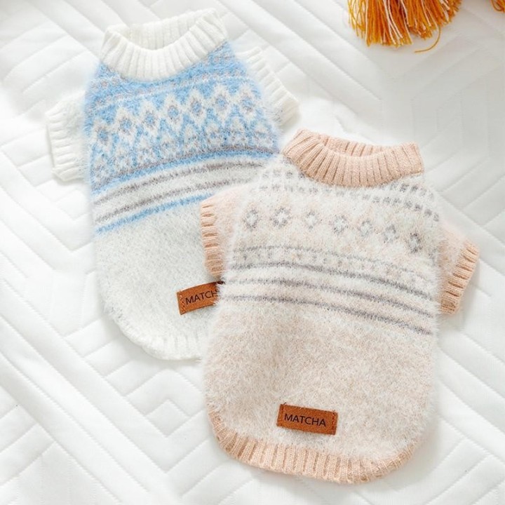 Luxuriöse Hundekleidung aus Fleece für Haustiere, Katzen, Hunde, Pullover, Welpenkleidung, Chihuahua, Bichon Frise, Französis