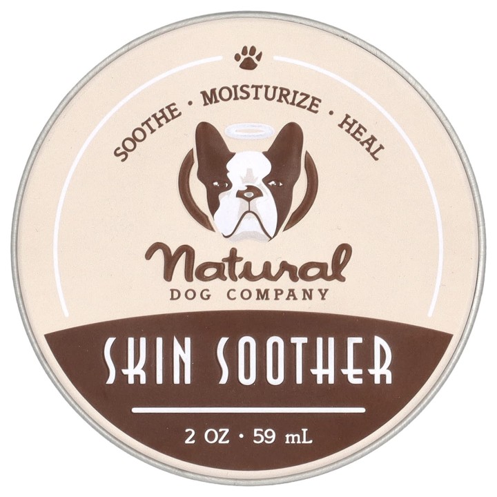 Natural Dog Company, Hautberuhiger, 2 oz (59 ml)