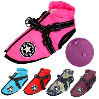 Welpenkleidung, Winter-Hundemantel, Jacke für kleine und mittelgroße Hunde, reflektierendes Kostüm, Haustierbekleidung, Chihu