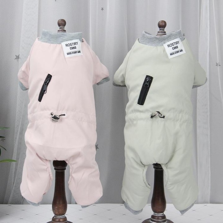 Herbst- und Winterkleidung für Hunde, lässige Kleidung für vier Beine, Teddybär, dicke Baumwolljacke, Baumwolljacke für klein