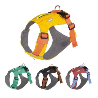 Geschirr für Französische Bulldoggen, verstellbare Haustierweste, reflektierend, atmungsaktiv, für den Sommer, Shiba Inu-Gesc