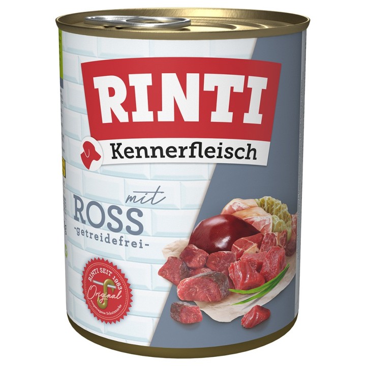 Sparpaket RINTI Kennerfleisch 24 x 800g - Ross