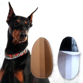 Dobermann Korrektor Pinscher Hund Hundeohrenaufsteller Hundebedarf Hundeohraufrichter Ohrenpflege-Tools XS