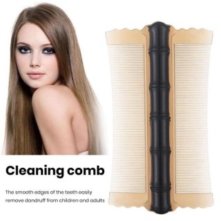 2/3 Stück doppelseitiger Haarkamm, tragbarer Floh-, Zecken- und Schuppenentfernung, feinzahniger Haarkamm, Kinder, Männer, Fr