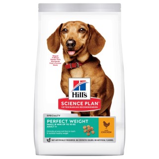 Hill's Science Plan Adult 1+ Perfect Weight Small & Mini mit Huhn - 6 kg