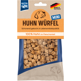 Huhn Würfel mini 5 x 100g