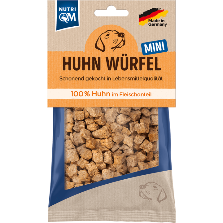 Huhn Würfel mini 5 x 100g