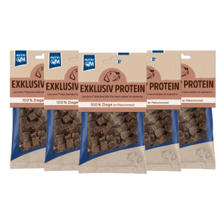 Exklusiv Protein Ziege 5 x 100g