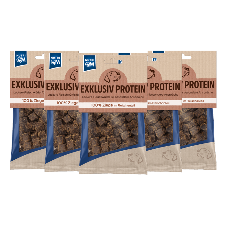 Exklusiv Protein Ziege 5 x 100g