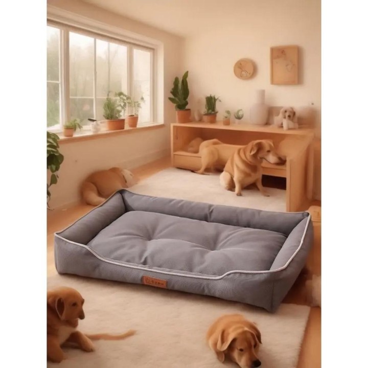 Katzen-/Hundebett, verstellbar, langlebig, bequem, Halsbänder und Geschirre für Haustiere, Set mit Leinen für Hunde, Geschirr