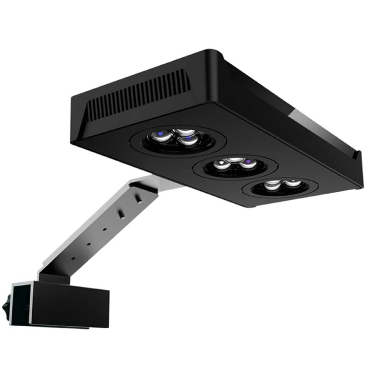 Hipargero Aquariumlicht 2024 3. Generation A029 LED Aquariumlicht mit Timer und Anzeigefunktion Salzwasserfischlicht Aquarium