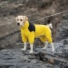 Mittlerer und großer Hunde-Regenmantel, Labrador, Golden Retriever, Shiba Lnu, vier Fuß, wasserdichte Hundekleidung, Anti-Stu
