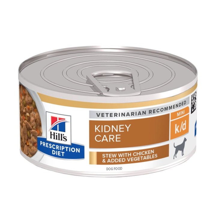 Hill's Prescription Diet k/d Kidney Care Ragout mit Huhn - 24 x 156 g