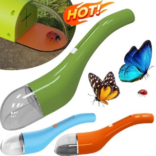 Tragbarer transparenter Insektenfänger für Kinderspielzeug im Innen- und Außenbereich, Insektenbeobachter zum Schieben für di